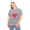 Tee shirt Unisex Coeur ensemble on va plus loin idée cadeau amour love Homme/Femme