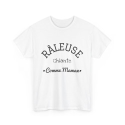 Tee shirt Femme Râleuse...