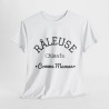 Tee shirt Femme Râleuse Chiante Comme Maman idée cadeau humour amusant drôle
