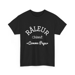 Tee shirt Noir Homme Râleur...