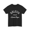 Tee shirt Noir Homme Râleur chiant comme papa idée cadeau humour drôle amusant