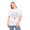 Tee shirt Femme Meilleur marraine du monde idée cadeau amour love coeur