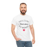 Tee shirt Femme Meilleur marraine du monde idée cadeau amour love coeur