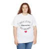 Tee shirt Femme Meilleur marraine du monde idée cadeau amour love coeur