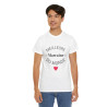 Tee shirt Femme Meilleur marraine du monde idée cadeau amour love coeur