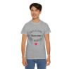 Tee shirt Femme Meilleur marraine du monde idée cadeau amour love coeur