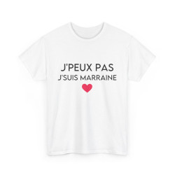 Tee shirt Femme J'peux pas...