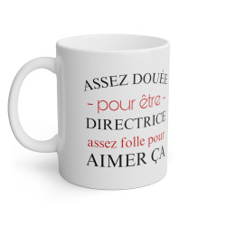 Mug Directrice idée cadeau humour drôle amusant rigolo tasse