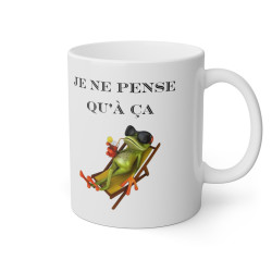 Mug Je ne pense qu'à ça...