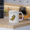 Mug Je ne pense qu'à ça Grenouille idée cadeau humour drôle amusant tasse