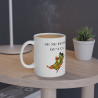 Mug Je ne pense qu'à ça Grenouille idée cadeau humour drôle amusant tasse
