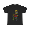 Tee shirt Unisex Bart Simpson écriture