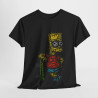 Tee shirt Unisex Bart Simpson écriture