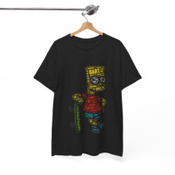 Tee shirt Unisex Bart Simpson écriture