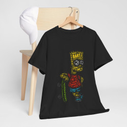 Tee shirt Unisex Bart Simpson écriture
