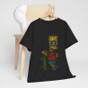 Tee shirt Unisex Bart Simpson écriture
