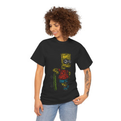 Tee shirt Unisex Bart Simpson écriture