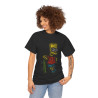 Tee shirt Unisex Bart Simpson écriture
