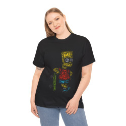 Tee shirt Unisex Bart Simpson écriture