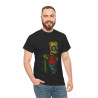 Tee shirt Unisex Bart Simpson écriture