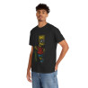 Tee shirt Unisex Bart Simpson écriture