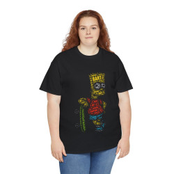 Tee shirt Unisex Bart Simpson écriture