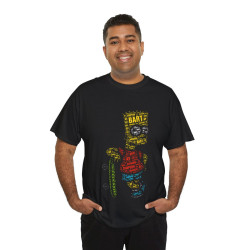 Tee shirt Unisex Bart Simpson écriture