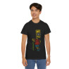 Tee shirt Unisex Bart Simpson écriture