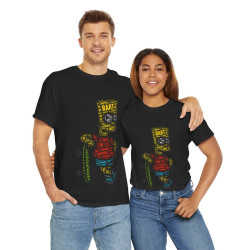 Tee shirt Unisex Bart Simpson écriture
