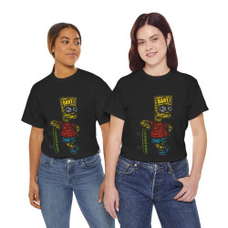 Tee shirt Unisex Bart Simpson écriture