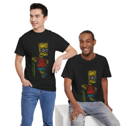 Tee shirt Unisex Bart Simpson écriture