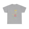 Tee shirt Unisex Bart Simpson écriture