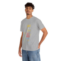 Tee shirt Unisex Bart Simpson écriture