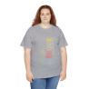 Tee shirt Unisex Bart Simpson écriture