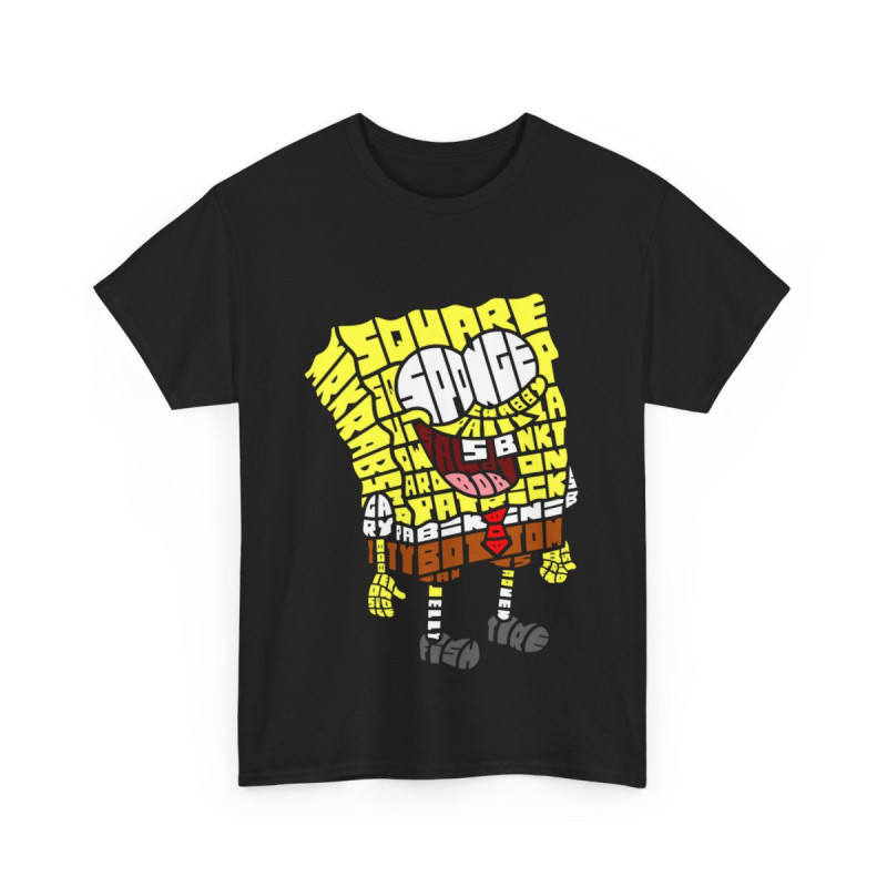 Tee shirt Unisex bob l'éponge