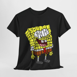 Tee shirt Unisex bob l'éponge