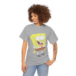 Tee shirt Unisex bob l'éponge