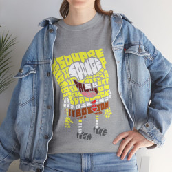 Tee shirt Unisex bob l'éponge