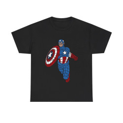 Tee shirt Unisex Captain america