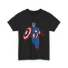 Tee shirt Unisex Captain america