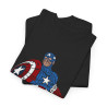 Tee shirt Unisex Captain america