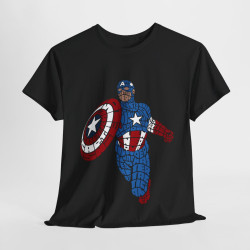 Tee shirt Unisex Captain america