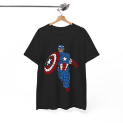 Tee shirt Unisex Captain america