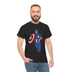 Tee shirt Unisex Captain america