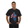 Tee shirt Unisex Captain america