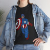 Tee shirt Unisex Captain america