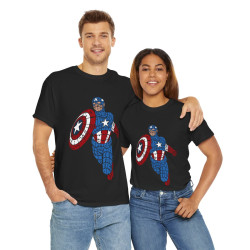 Tee shirt Unisex Captain america
