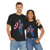 Tee shirt Unisex Captain america
