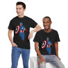 Tee shirt Unisex Captain america