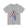 Tee shirt Unisex Captain america